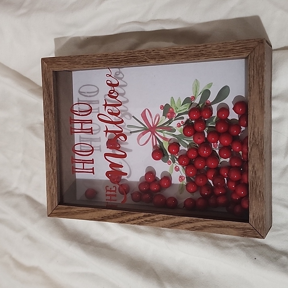Mistletoe sign